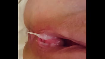 Fucking Wife's Fat Pussy And Creaming It thumbnail