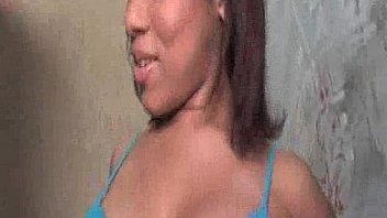 Sucking white cock through gloryhole