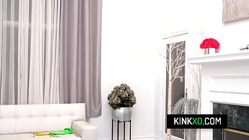 College bffs celebrate successful heist with foursome sex