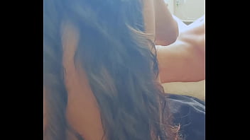 Thick brazilian beauty stroking and riding deep