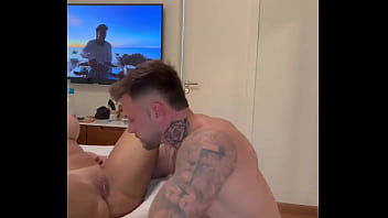 Quantos minutos você aguenta me fodendo sem gozar