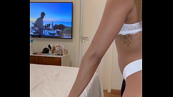 Quantos minutos você aguenta me fodendo sem gozar