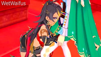 Dehya has intense pussy throbbing sex genshin impact hentai