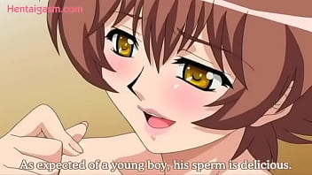 Step sister and friends play