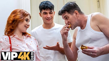 Daddy4k I Couldn't Resist To Give My Pussy To The Mr Moustache Hot Video With Kaira Love thumbnail