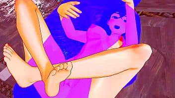 Momo ayase takes you to a resort for sex dandadan