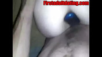 Plug in ass and hardcore fucking homemade amateur sex