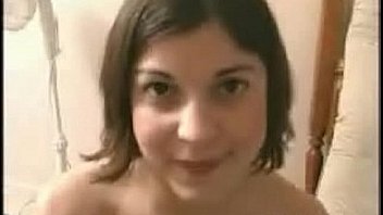 Filming in pov a hot blowjob