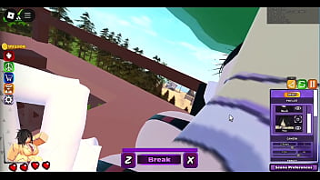 Tomoko kuroki enters to whorblox game to finally lost her virginity skins made by beiw7