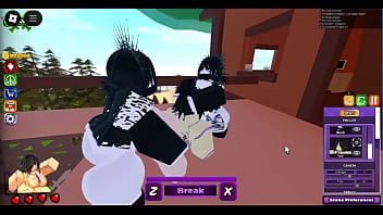 Tomoko kuroki enters to whorblox game to finally lost her virginity skins made by beiw7