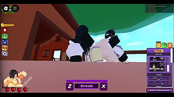Tomoko kuroki enters to whorblox game to finally lost her virginity skins made by beiw7