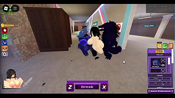 Tomoko kuroki enters to whorblox game to finally lost her virginity skins made by beiw7