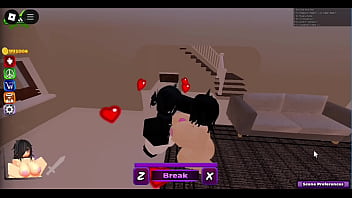 Tomoko kuroki enters to whorblox game to finally lost her virginity skins made by beiw7
