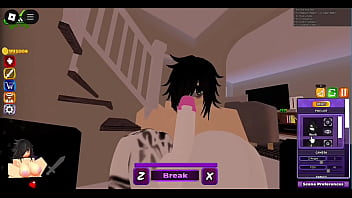 Tomoko kuroki enters to whorblox game to finally lost her virginity skins made by beiw7