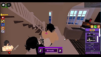 Tomoko kuroki enters to whorblox game to finally lost her virginity skins made by beiw7