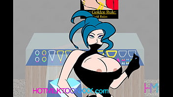 Hot busty mischievous thief