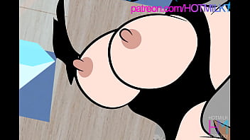 Hot busty mischievous thief