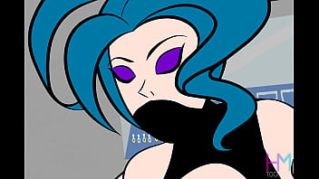 Hot busty mischievous thief