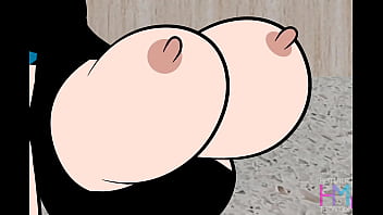 Hot busty mischievous thief