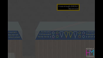 Hot busty mischievous thief