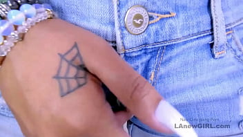 Alluring teen brunette got seduced by the producer