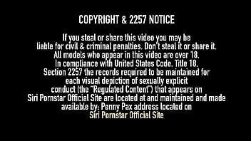 Curvy redhead siri fucks her own tits by using her favorite dildo