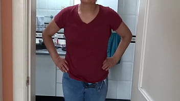 For the first time i got stepmother to masturbate in front of me and i put my finger in her ass For the first time i got stepmother to masturbate in front of me and i put my finger in her ass