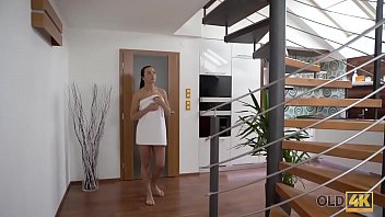 Old4k hot sex after a hot bath