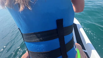 Jetski pov fucking with wild mackenzie mace and aquatic voyeurs i love miami
