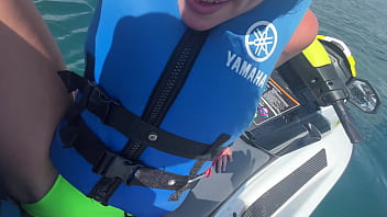 Jetski pov fucking with wild mackenzie mace and aquatic voyeurs i love miami