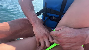 Jetski pov fucking with wild mackenzie mace and aquatic voyeurs i love miami