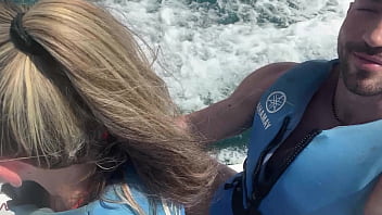 Jetski pov fucking with wild mackenzie mace and aquatic voyeurs i love miami