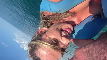 Jetski pov fucking with wild mackenzie mace and aquatic voyeurs i love miami