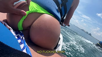 Jetski pov fucking with wild mackenzie mace and aquatic voyeurs i love miami