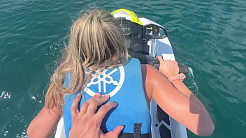 Jetski pov fucking with wild mackenzie mace and aquatic voyeurs i love miami