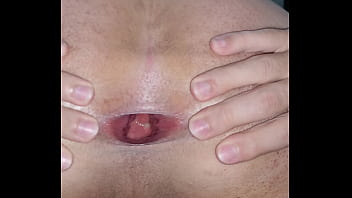 Piscando o cuzinho guloso