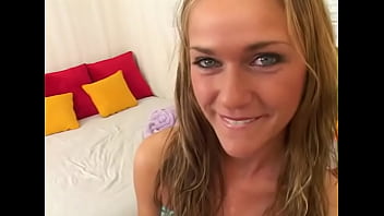Mckenzie miles cute petite blue eyes coed huge cock deepthroat pov blowjob and big cum facial Mckenzie miles cute petite blue eyes coed huge cock deepthroat pov blowjob and big cum facial