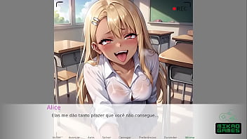 Visual novel de corno college stories