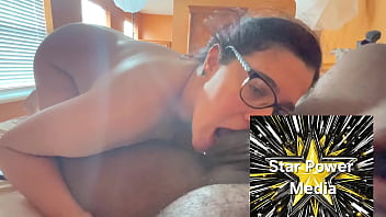 Max gives vicki his morning wood