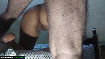 Old man & young woman suck & fuck with cum in mouth