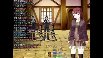 A young girl with a gets toyed with in the battle because she deserves it