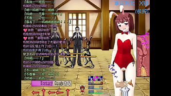 A young girl with a gets toyed with in the battle because she deserves it