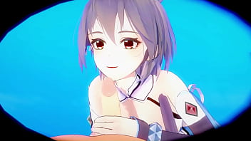 Luo tianyi sex vocaloid hentai mmd 3d red eyes clip