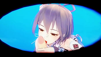 Luo tianyi sex vocaloid hentai mmd 3d red eyes clip