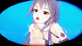 Luo tianyi sex vocaloid hentai mmd 3d red eyes clip