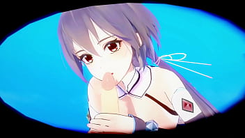 Luo tianyi sex vocaloid hentai mmd 3d red eyes clip