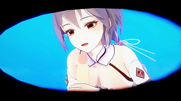 Luo tianyi sex vocaloid hentai mmd 3d red eyes clip