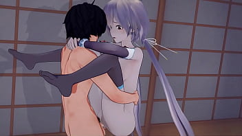 Luo tianyi sex vocaloid hentai mmd 3d red eyes clip Luo tianyi sex vocaloid hentai mmd 3d red eyes clip