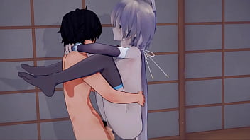 Luo tianyi sex vocaloid hentai mmd 3d red eyes clip