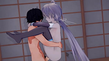 Luo tianyi sex vocaloid hentai mmd 3d red eyes clip